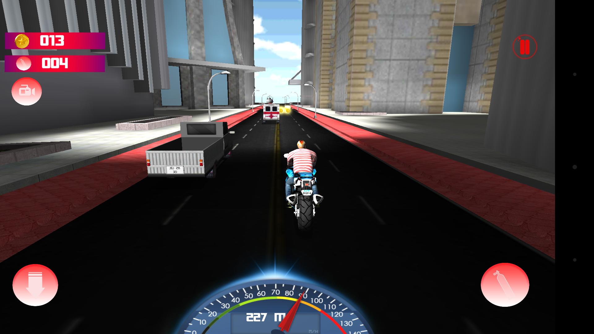 Highway Bike Rider