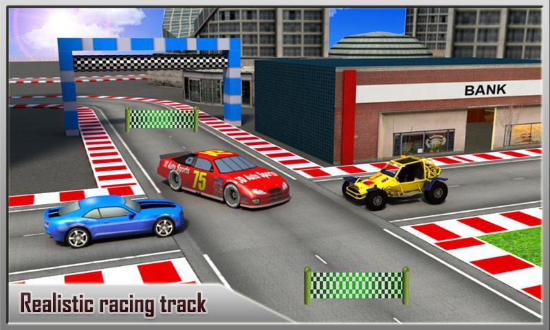 RC Car Driving Simulator