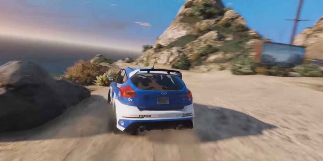 RS Driving Ford Simulator
