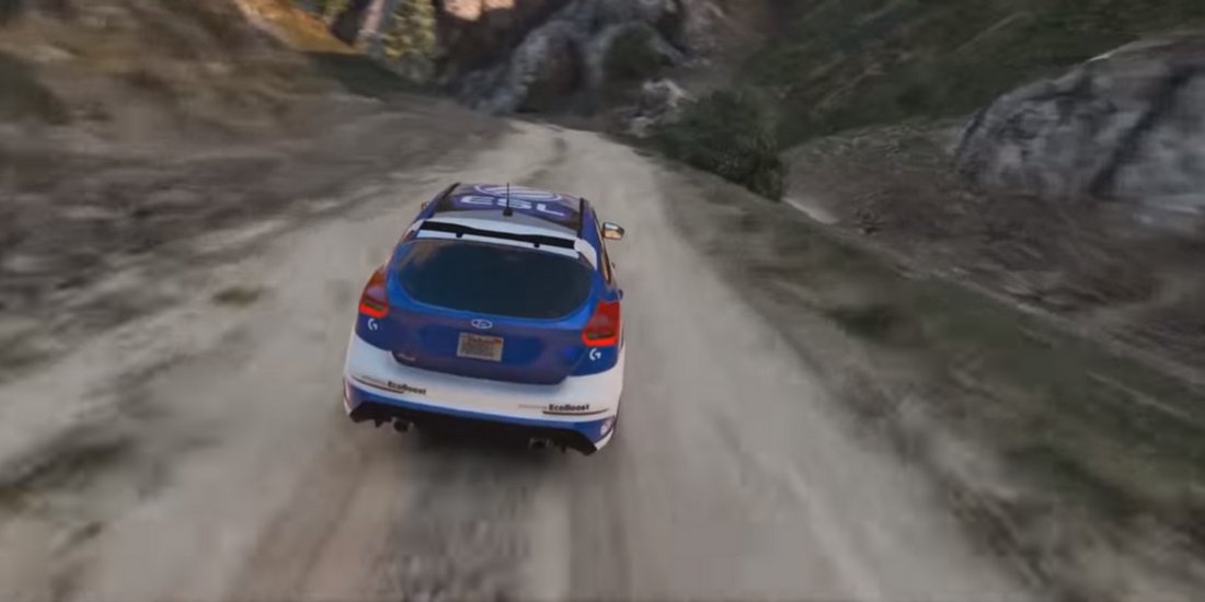 RS Driving Ford Simulator