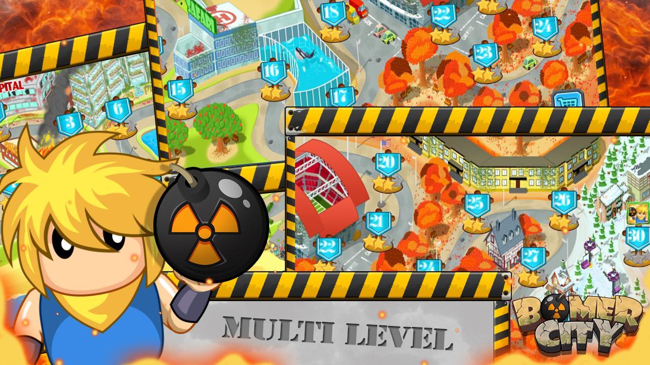 Bomber City- Save the World