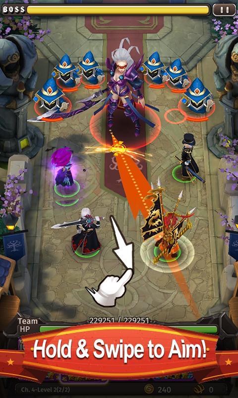 Hero Combo