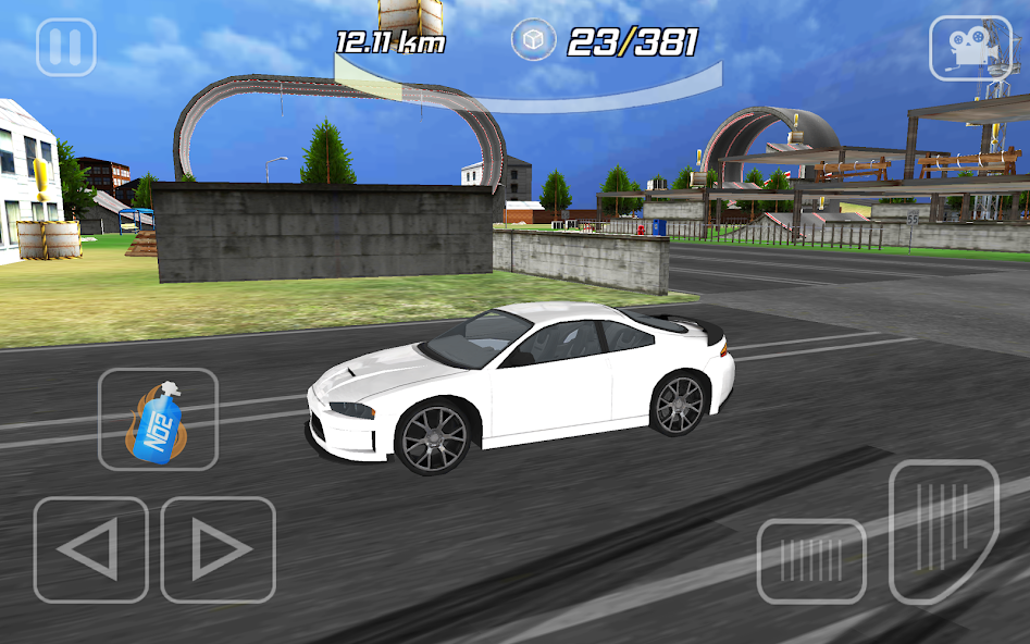 Race Car Driving Simulator
