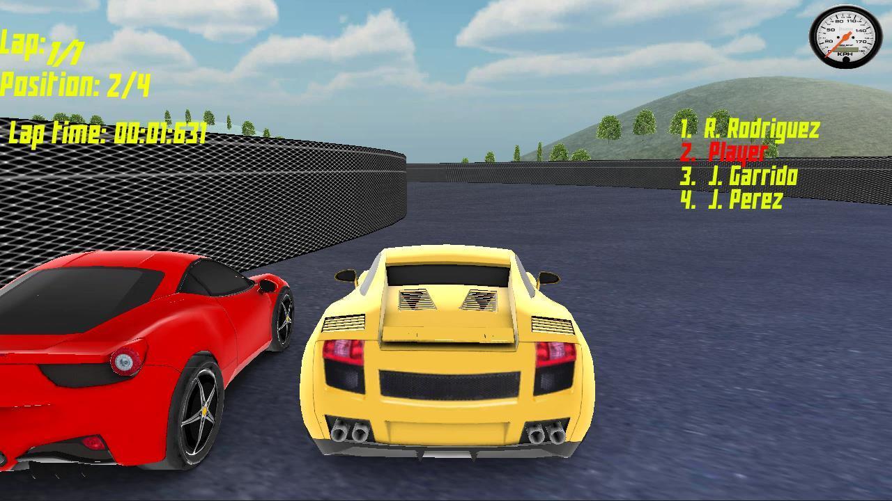 NOS Car Racing