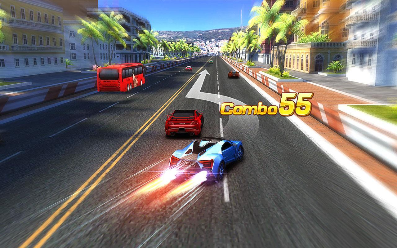 Infinite Racer