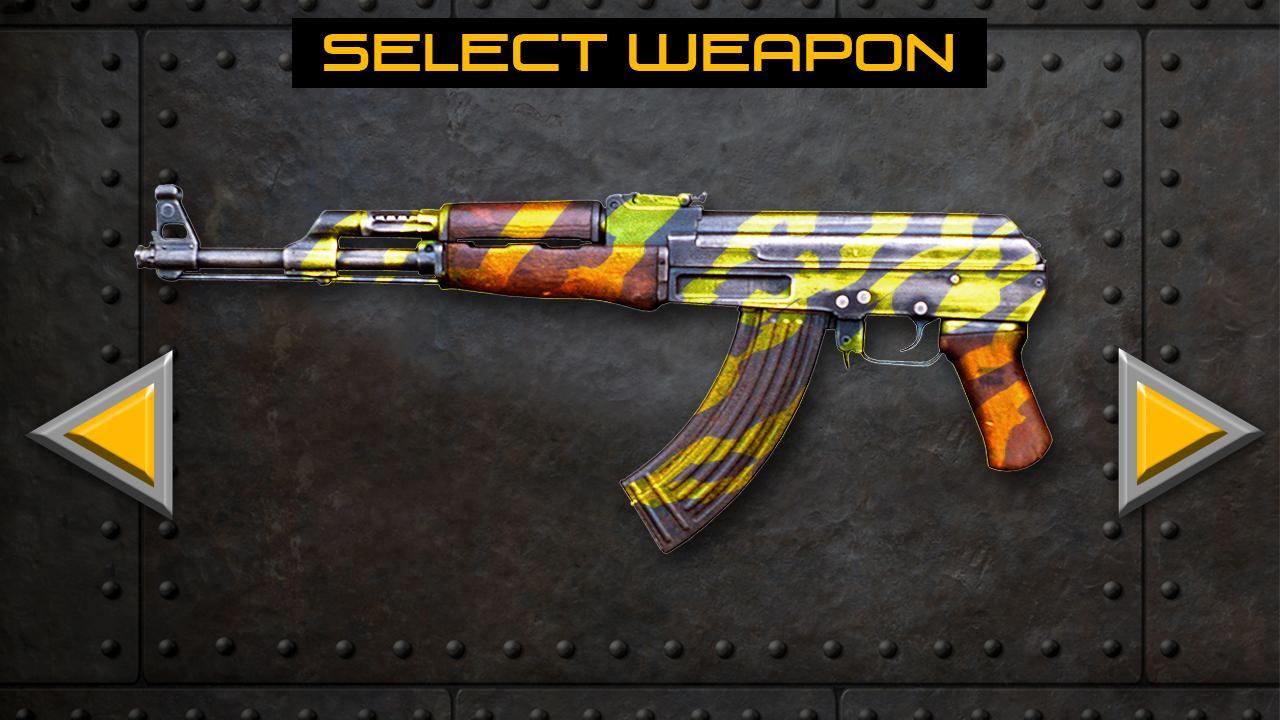 Simulator Shoot Weapon