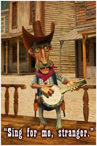 Talking Cowboy
