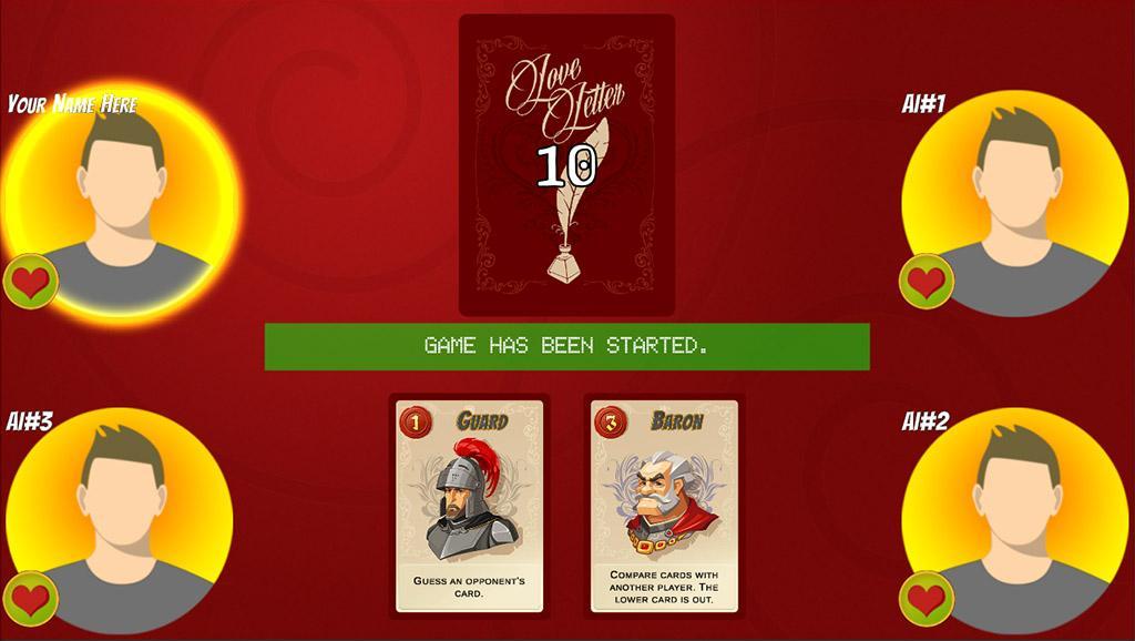 Love Letter Online