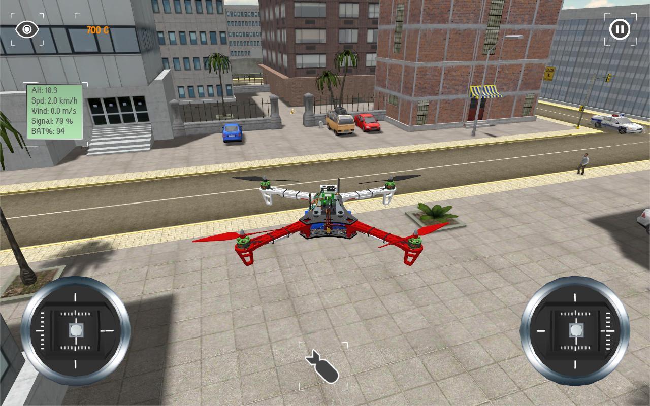 Multirotor Sim