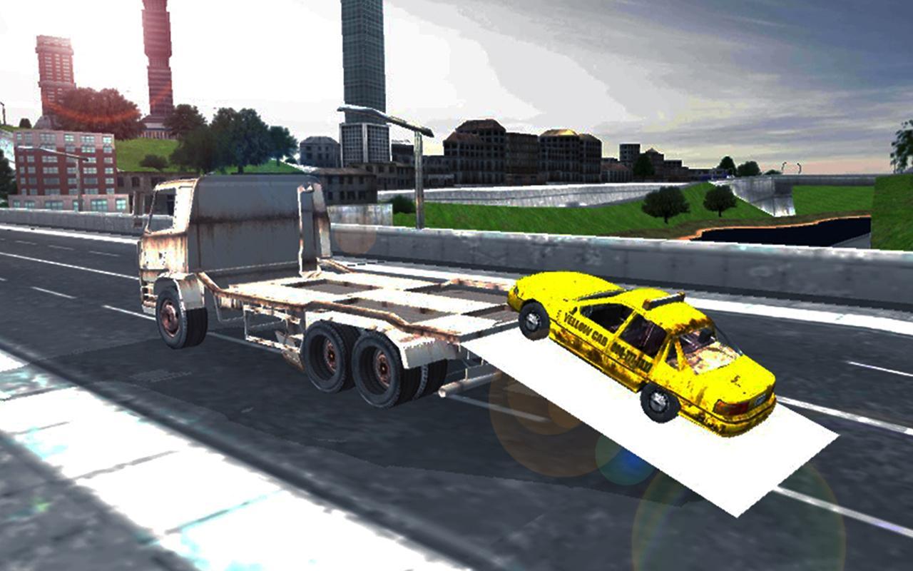 Car Transporter Truck 2016