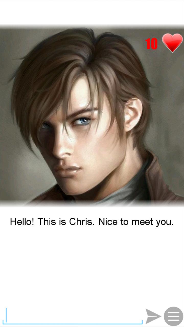 My Talking Virtual Boyfriend