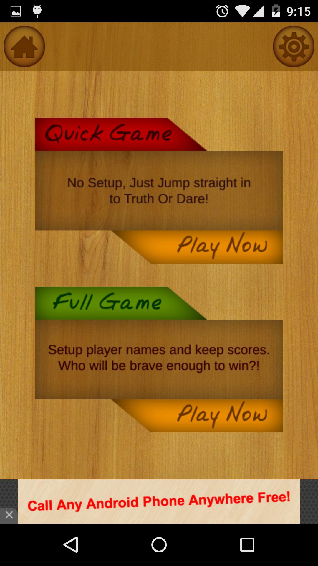 Truth/Dare Game