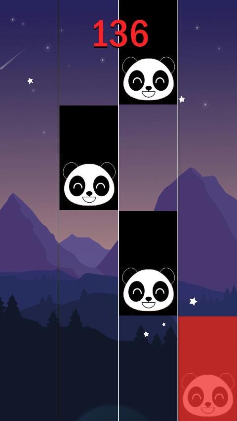 Panda Piano Tiless 2020