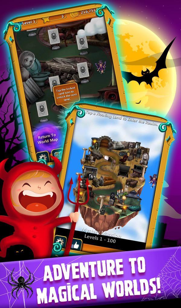 Solitaire Story: Monster Magic