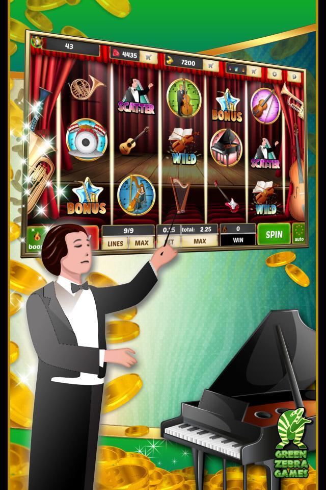 Concert Slots