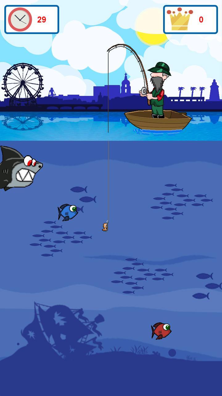 Fishing in 30s