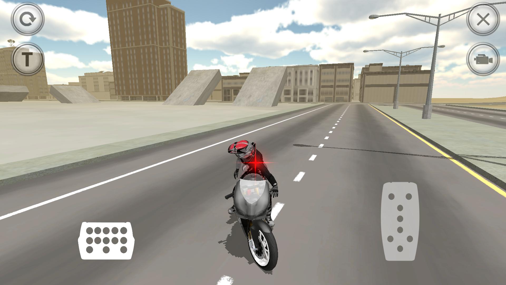 Skyscraper Climb Motorbike