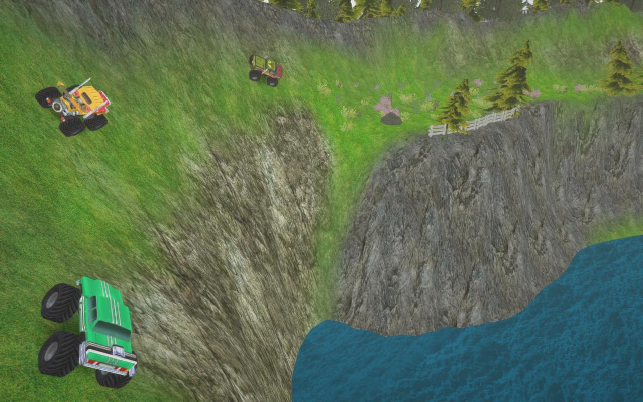Mountain AED Monster Truck