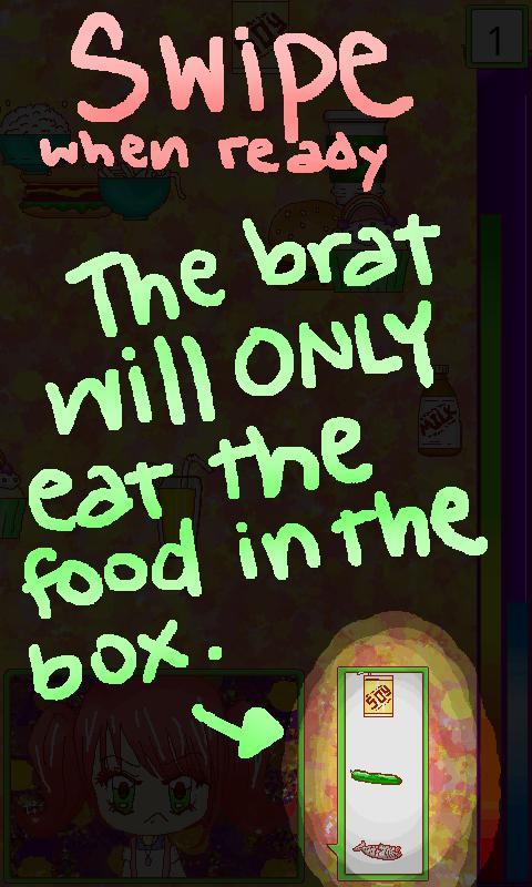 Omnom Monster!