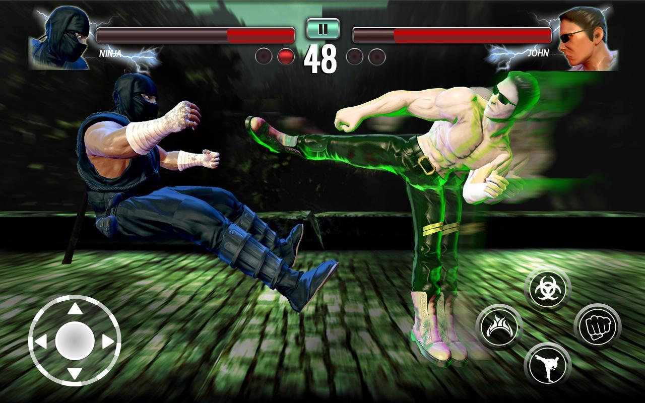 Ninja Games Fighting: Kung Fu