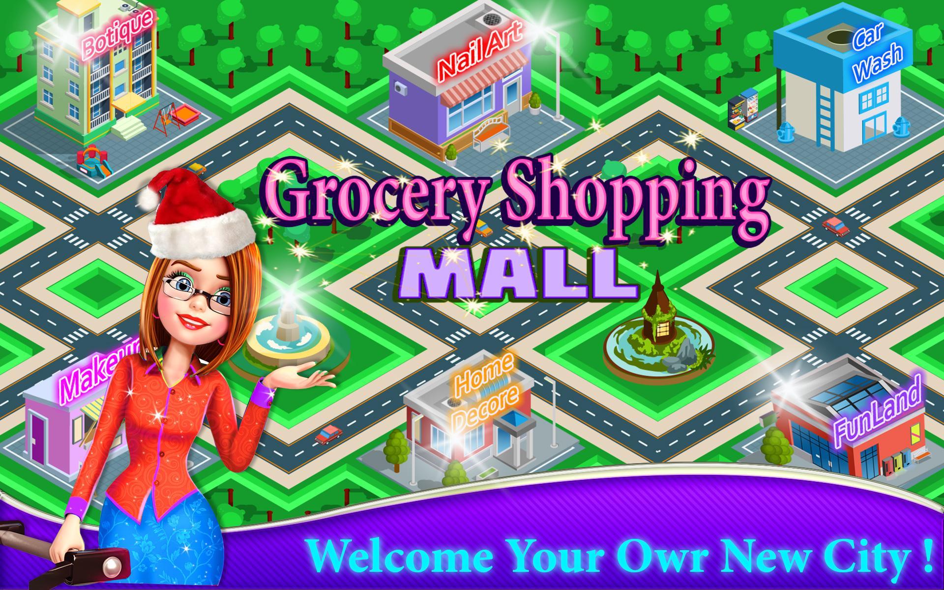 Supermarket Grocery Shopping