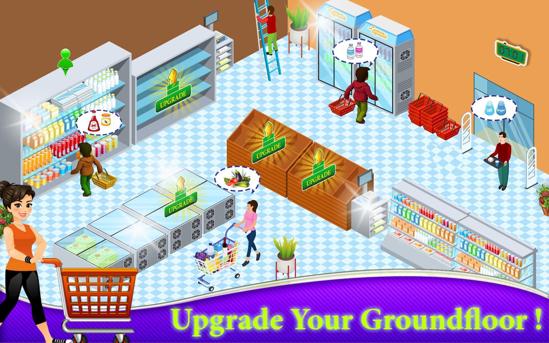 Supermarket Grocery Shopping