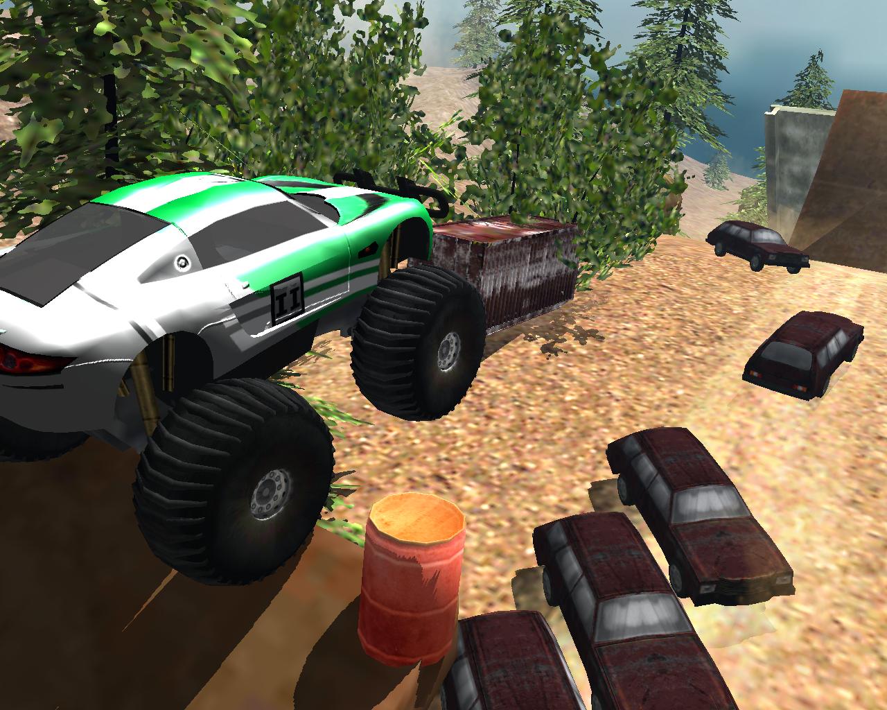 Monster Truck Racing Wild Ride