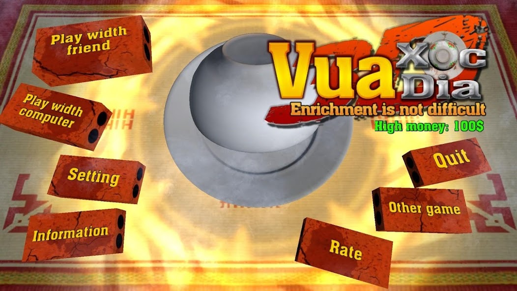 Vua Xoc Dia 3D