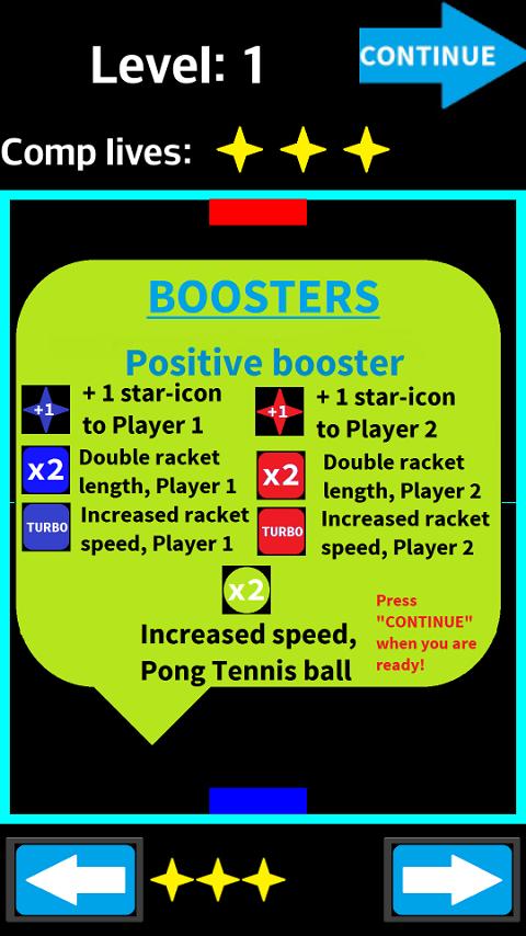 Pong Tennis