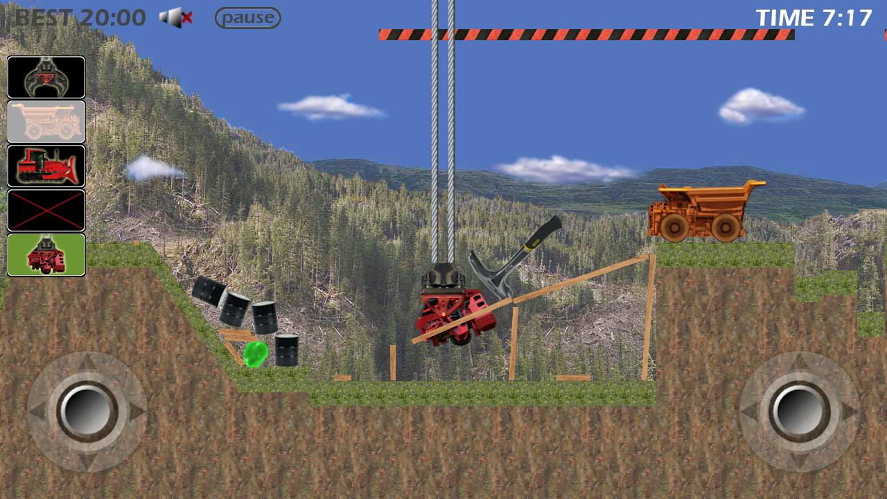 Traktor Digger 2