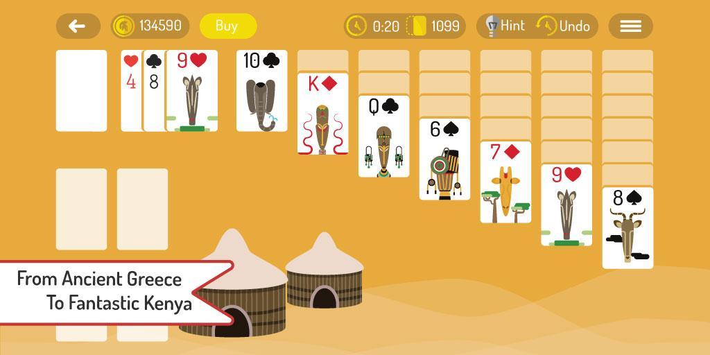Solitaire Odyssey