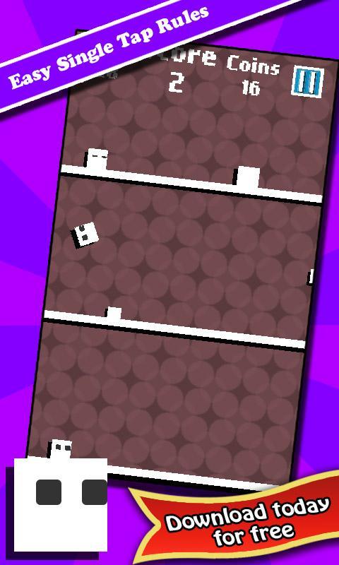 Jump The 3 White Tile