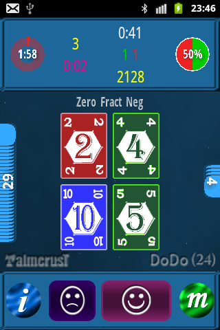 DoDo - Game "24" with extras