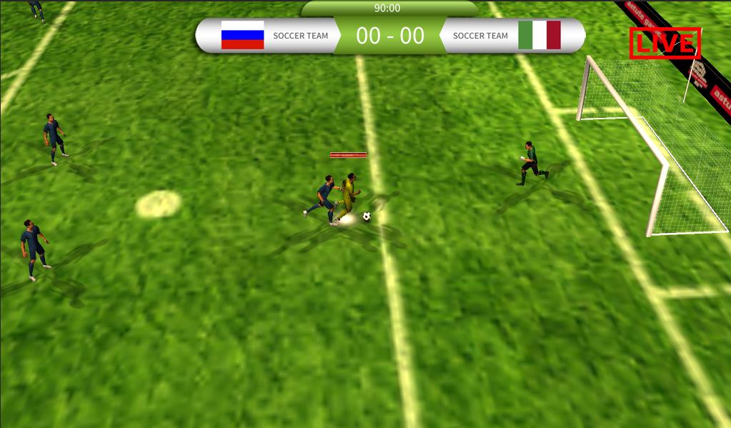 Soccer Euro 2016 3D