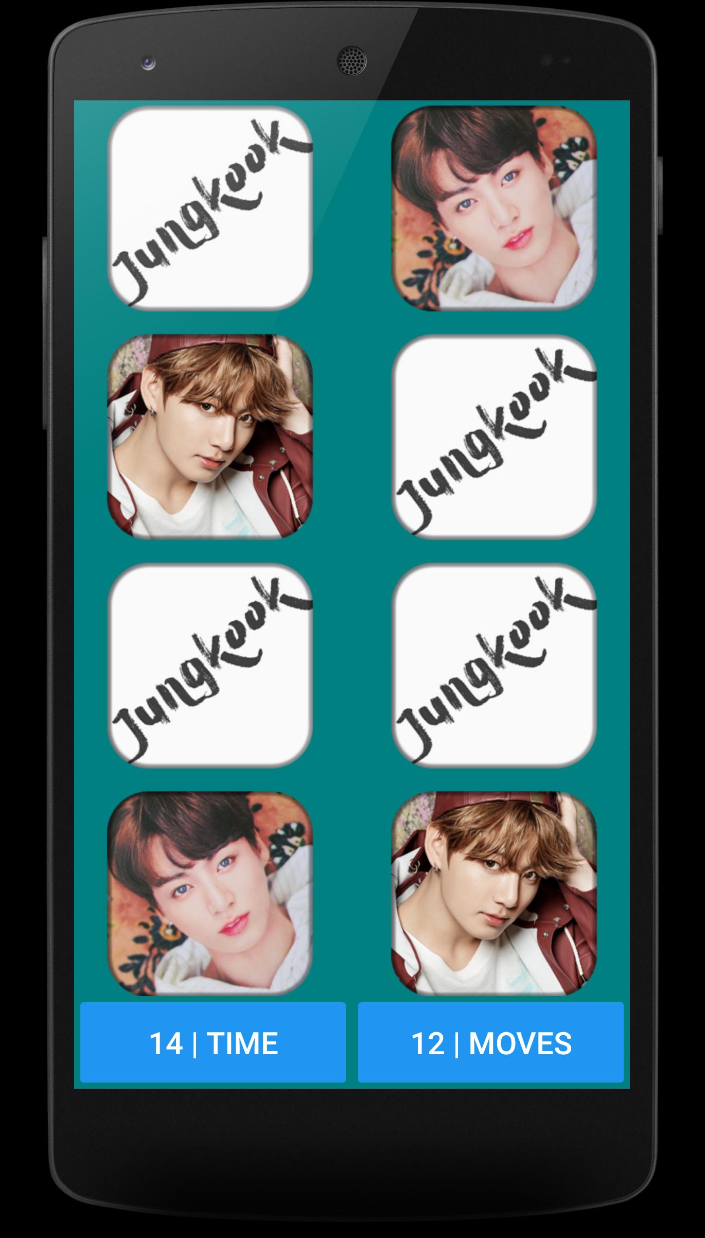 Jungkook Pair Game