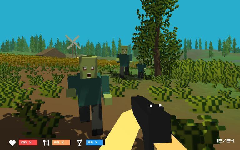 CraftZ - FPS Sandbox Survival