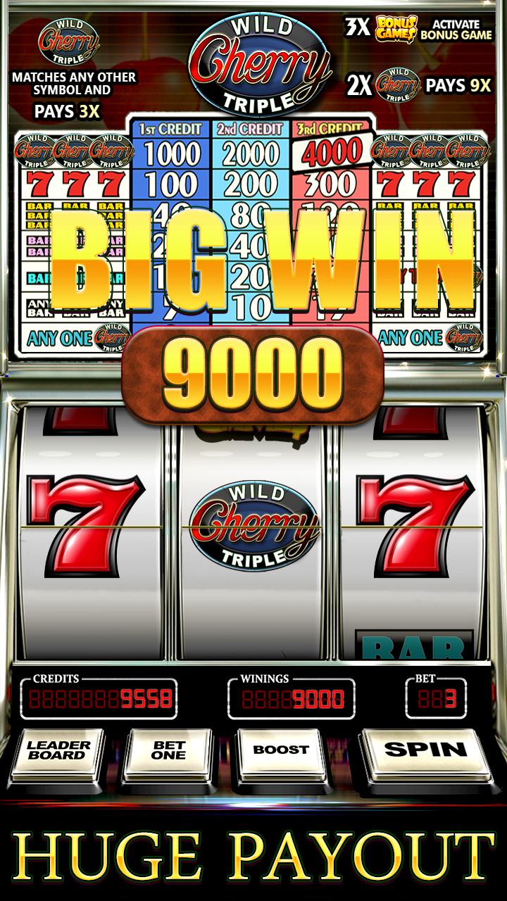 Wild Triple Cherry Slots Free