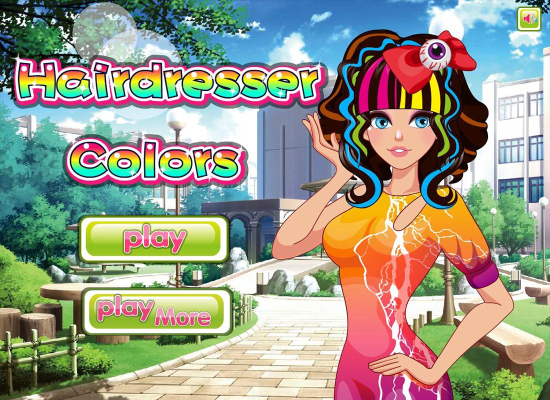 Haidresser colors