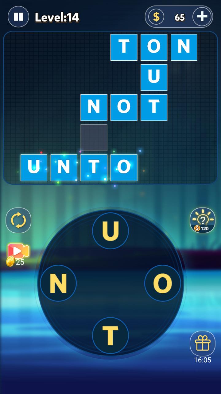 Word Cross 2019