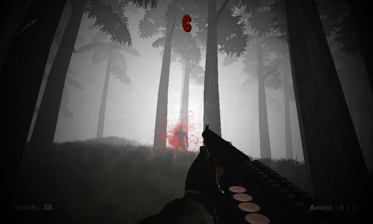 Mystery Of The Cursed Woods