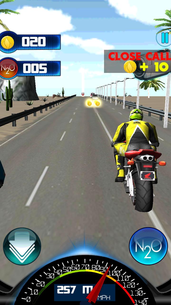 Racing in Bike 2017
