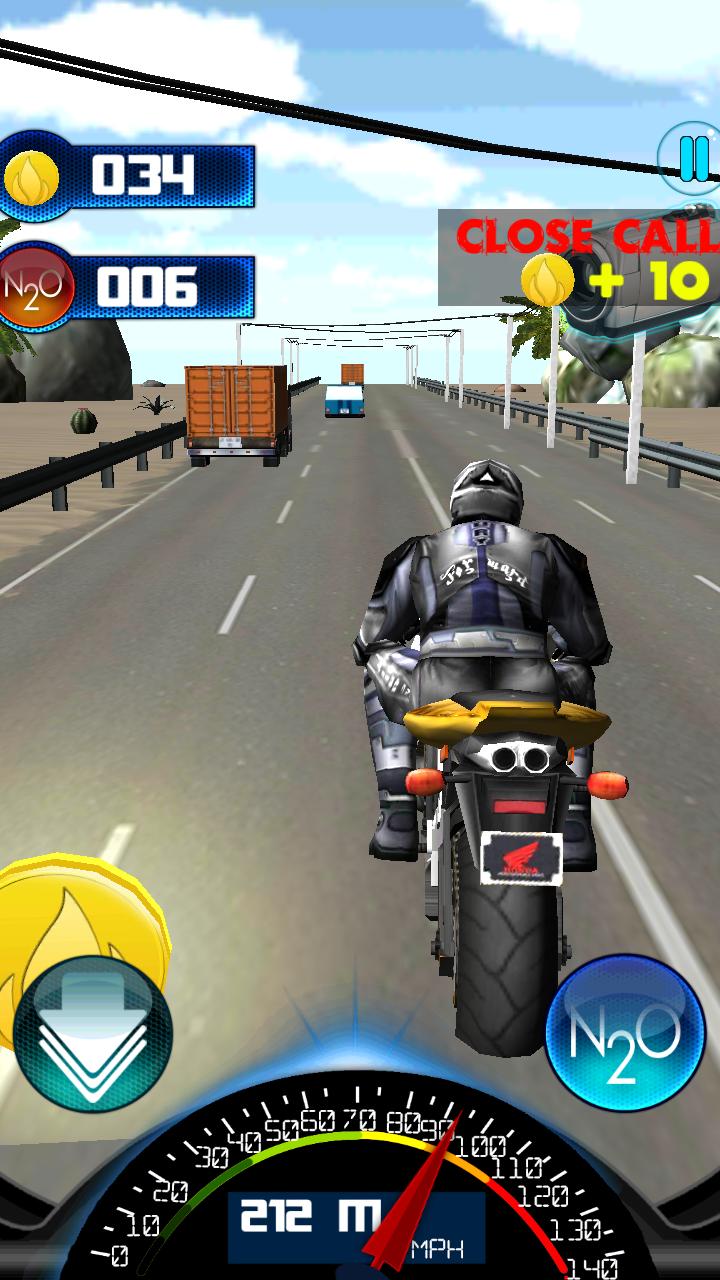 Racing in Bike 2017