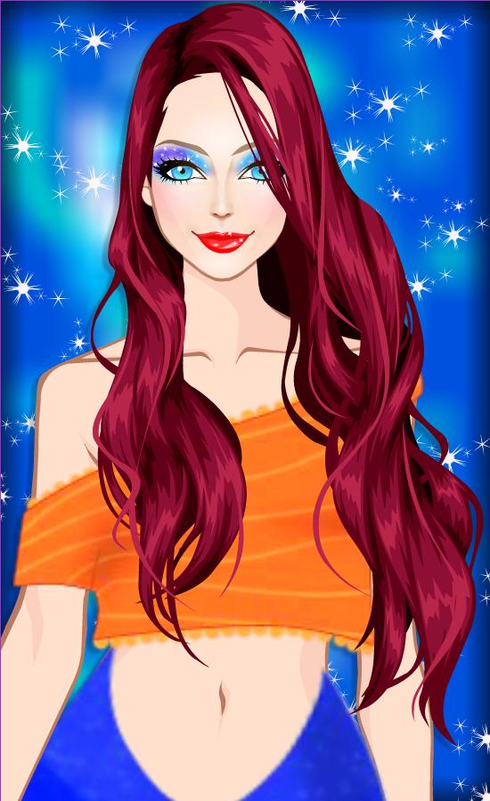 Mermaid Princess Makeup and Dr