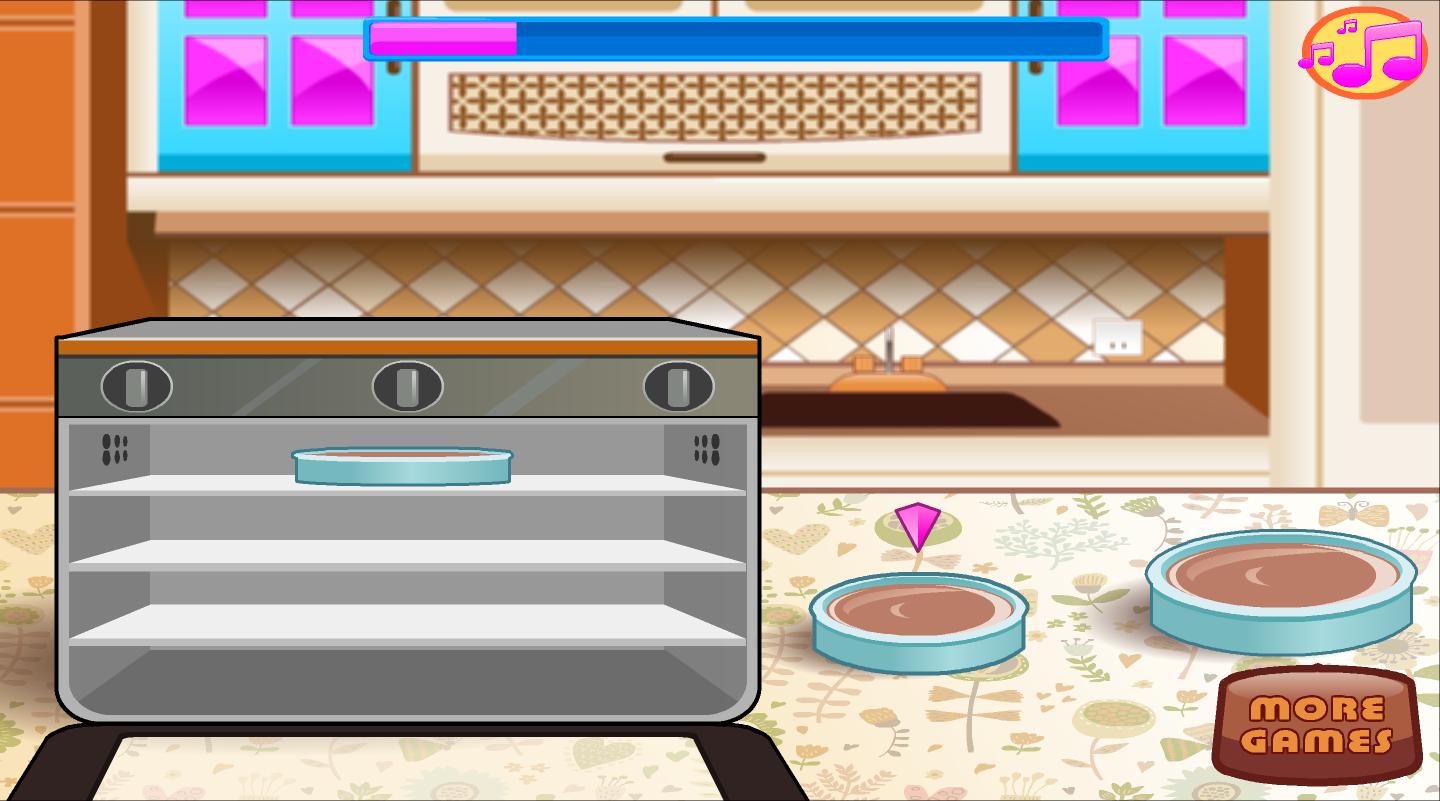 Baking and Cooking Chocolate Cake: Girl Fun Bakery