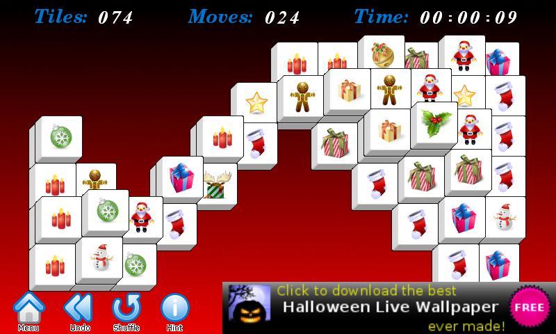 Christmas Mahjong Free