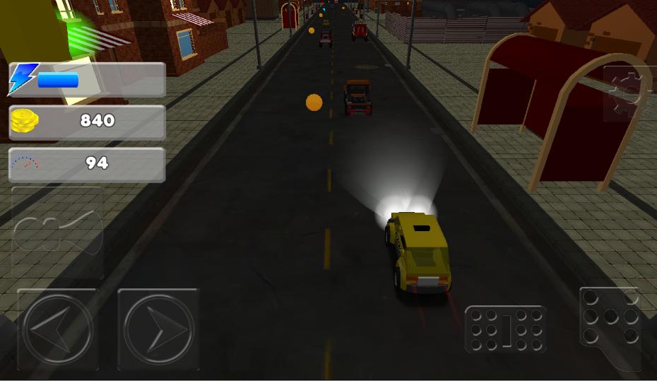 Motu 3D Vehicle Driving