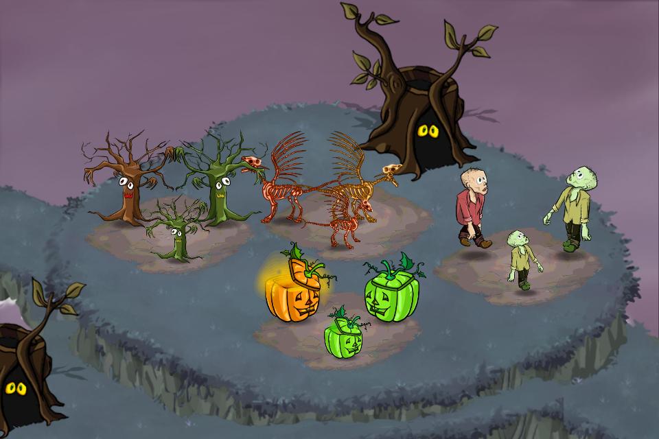 Halloween Village