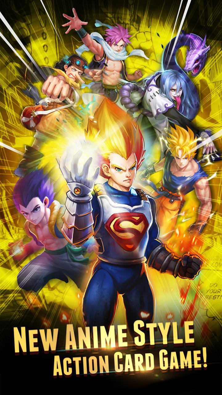 Anime Heroes Saga