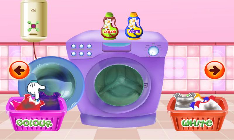 Mommy Newborn Baby Laundry
