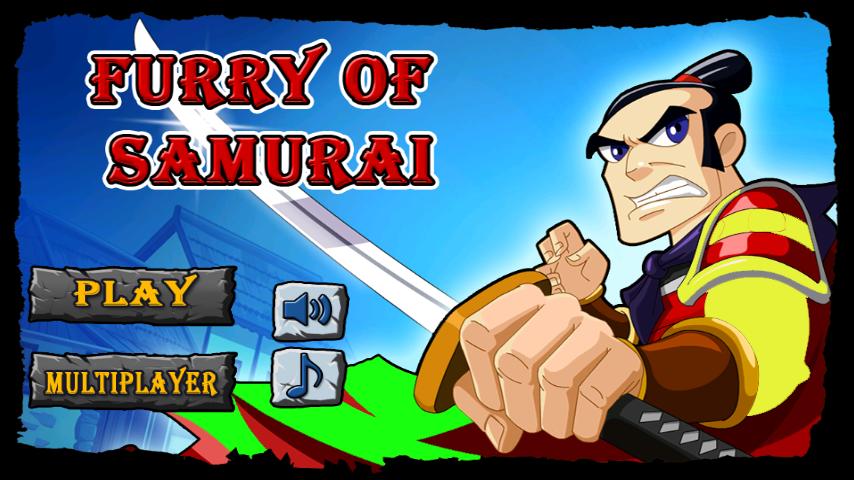 Furry Of Samurai